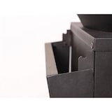 thumbnail of PURLINE Barbacoa de acero En color Negro con plancha de 60 cm EFP57B