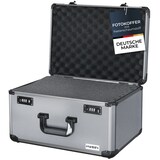 thumbnail of HMF 14412-02 Alu Fotokoffer, Miniaturenkoffer mit Rasterschaumstoff, 46 x 33 x 26 cm
