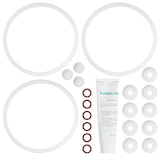 thumbnail of Royal Catering Slush-Maschine - 3 x 14 l - LED - digitales Bedienfeld -