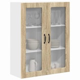 thumbnail of vidaXL Küchenwandschrank Sonoma-Eiche 80 x 31 x 100 cm Holzwerkstoff