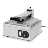 thumbnail of VERTES Gastro Toaster Sandwichtoaster 9 sneden (roestvrij staal, 2200W, 230V, 50-300°C, 2 platen, 4 antislipvoeten, kruimellade, 9 toast tegelijk)