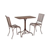 thumbnail of Biscottini Sedie da Esterno - Sedia in Ferro Battuto 40x50x85 cm - Sedia da Giardino e Terrazzo - Sedie da Ristorante - Sedia da Pranzo - Sedie da bar