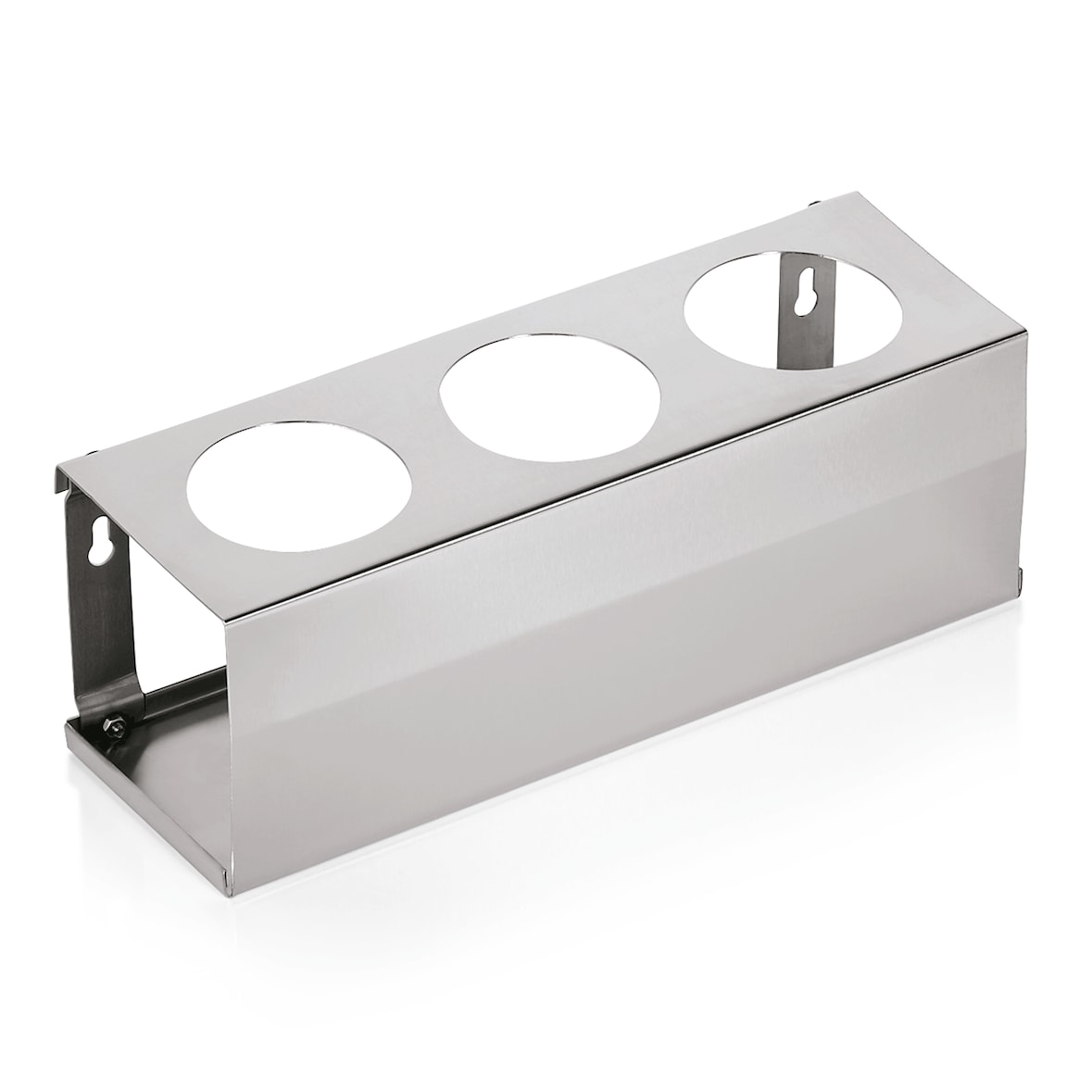 WAS Germany - Quetschflaschenhalter für 3 Flaschen, Chromnickelstahl