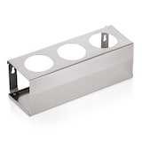 thumbnail of WAS Germany - Quetschflaschenhalter für 3 Flaschen, Chromnickelstahl