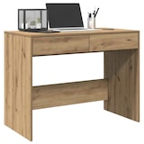 thumbnail of vidaXL Schreibtisch Artisan-Eiche 101x50x76,5 cm Holzwerkstoff