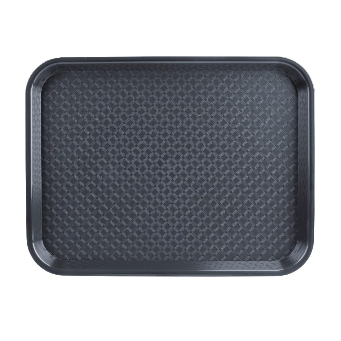 Plateau self-service Olympia Kristallon anthracite 265 x 345 mm