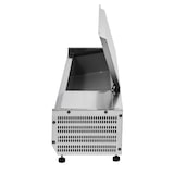 thumbnail of Saladette Réfrigérée à Poser Couvercle Inox - 6 x GN 1/4 - Dynasteel