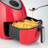 thumbnail of Ariete Airy Fryer XXL Rosso 
Friggitrice ad aria da 7 litri, frigge senza odori, con un solo cucchiaio di olio fino a 2,5 kg di patatine fritte.