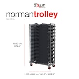 thumbnail of ZOWN Carro de Transporte para Sillas Plegables Norman Y Brad