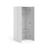 thumbnail of Spell Kleiderschrank 2 Türen weiß.