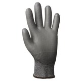 thumbnail of Coverguard - Gants anti-coupures gris enduit PU EUROCUT P500 (Pack de 5) Gris Taille 9