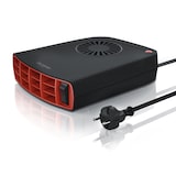 thumbnail of Brandson Heizlüfter 1400W, Innenraumheizung, mobile Auto Heizung, PKW, Überhitzungsschutz, Entfroster Standheizung, Schwarz/Rot