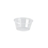 thumbnail of FHC - 2500Pcs - Pot plastique PET transparent - H33mm 100ml