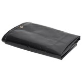 thumbnail of vidaXL Abdeckplane 650 g/m² 1,5x10 m Schwarz