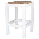 thumbnail of MUEBLEAR - Rustikaler Hocker niedrig Weiß