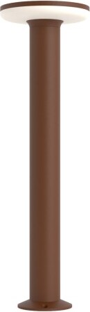 thumbnail of Mac Floor XL Corten 3000K - Paletto a led da esterno in alluminio 12W IP65 h60cm - Luce verso il basso - Beneito & Faure
