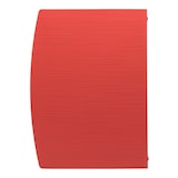 thumbnail of Securit® Speisekartenhülle A4 "Rio" - Rot - Schild "Menu" inklusive - 4 Ansichten