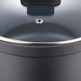 thumbnail of San Ignacio - Braadpan 24x12cm gegoten aluminium met deksel bistrogrijs