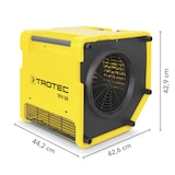 thumbnail of TROTEC Turbolüfter TFV 30 Profi Gewerbe Ventilator Belüftung Entlüftung 2200 m³/h 14,5 m/s