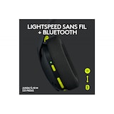 thumbnail of Logitech G G435 Kopfhörer Kabellos Kopfband Gaming Bluetooth Schwarz