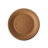 thumbnail of PAPSTAR, Borden, karton "pure" rond Ø 19 cm bruin