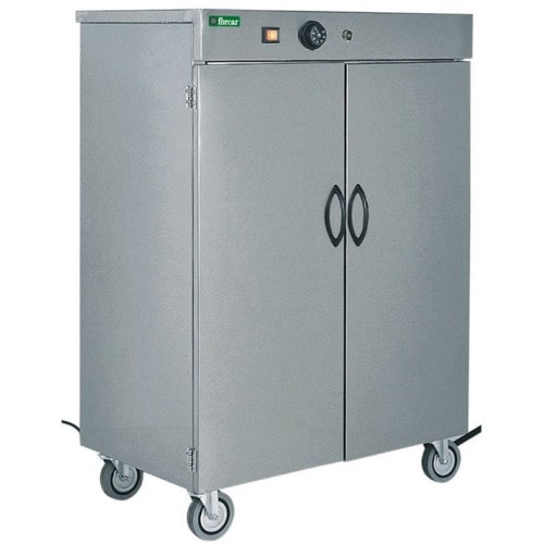 Mueble calentador de platos para restaurante y catering, 70 x 42 x 95 cm RS1578