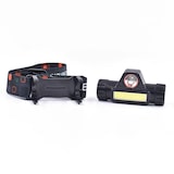 thumbnail of Lanterna frontal recarregável LED recarregável USB