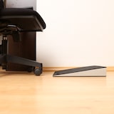 thumbnail of Sitzkissen Keilkissen Bürostuhl orthopädisch Keilform Fußstütze
