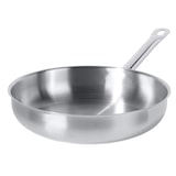 thumbnail of METRO PROFESSIONAL Bratpfanne tief, Edelstahl, Ø 28 cm, Höhe: 9 cm, unbeschichtet, Induktion, ofenfest