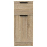 thumbnail of Helloshop26 - Buffet Sideboard Kommode Kleiderschrank Aufbewahrungsmöbel Organizer für Küche Wohnzimmer Lounge 2er-Set Sonoma 30 x 02_0036801