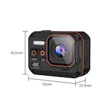 thumbnail of Caméra Sport 4K Ultra HD Étanche WiFi Pour Plongée Et Activités Extérieures Noire YONIS