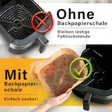 thumbnail of GOURMETmaxx Backpapierschalen für Heißluftfritteusen (2–5 l) - 50 Stück