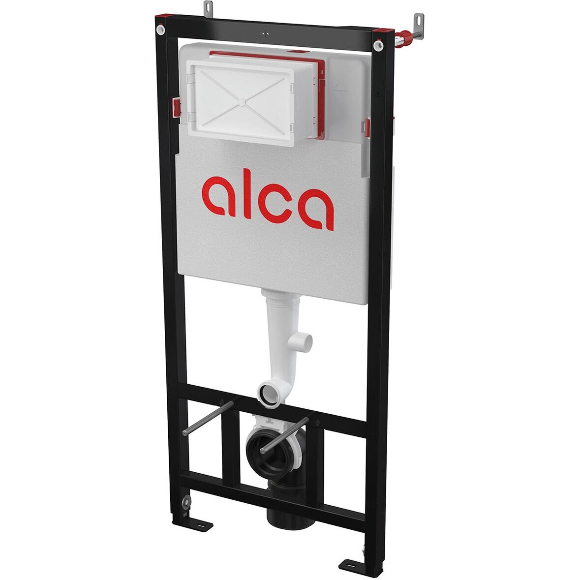 Alcadrain Vorwandinstallationssystem für Trockenbau (aus GK) AM101/1120