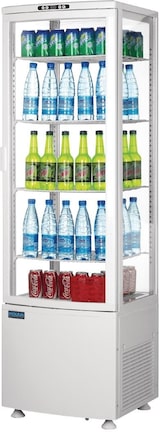 thumbnail of 235 Liter Kühlvitrine - Weiß - Automatische Abtauung - Polar