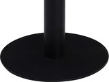 thumbnail of Bistrotisch FLORI rund Dunkelbraun/Schwarz 40 cm MDF | Esstisch kleiner Tisch Cafe Gartentisch Balkontisch Outdoortisch