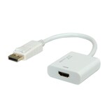 thumbnail of ROLINE 4K DisplayPort-HDMI Adapter, v1.2, DP ST - HDMI BU, Aktiv