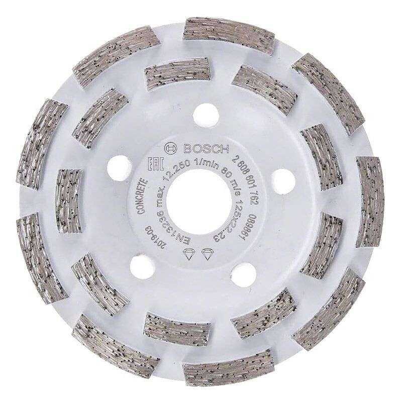 Disque diamant Expert for Concrete béton blanc métallique Ø125 mm BOSCH ACCESSOIRES