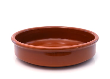 METRO PROFESSIONAL Cassolette céramique, ⌀ 14 x 3 cm, 240 ml, marron, 6 pièces