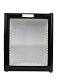 thumbnail of MKS-13 Minibar Mini-Kühlschrank 3 Temperaturen 30L 23 dB Glastür Schwarz / Weiß