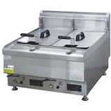 thumbnail of Equipementpro - Friteuse gaz à poser 2 x 10 Litres - 650 mm (JUS-TRC-2) - AFI