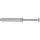 thumbnail of FISCHER N 8 x 80 S N 8 x 80/40 S Nagelplug met verzonken kop en nagelschroef,
