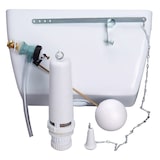 thumbnail of Cassetta di scarico alta standard completa Wolfpack Professional Line