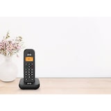 thumbnail of SPC Keops - Zwarte draadloze vaste telefoon met verlicht display en nummerweergave