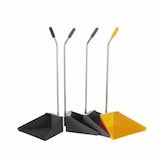 thumbnail of Medial International paletta alza immondizia con manico in metallo verniciato 350x250x760 mm venduta in confezione da 12 pezzi di colore giallo