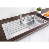 thumbnail of BLANCO LANTOS XL 6 S-IF flächenbündige Spüle Edelstahl Bürstfinish rev. Exct.