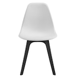 thumbnail of Helloshop26 - Conjunto de mesa e 4 cadeiras mesa de jantar com 4 cadeiras metal madeira plástico 105 cm x 60 cm x 75 cm vidro 03_0006940