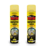 thumbnail of Insecticida Avispas y Avisperos Exterior Pack 2×600 ml | Antiavispas con alcance hasta 4 m | Acción Inmediata Profesional | Made in Spain