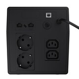 thumbnail of UPS/USV 1000VA 700W Unterbrechungsfreie Stromversorgung mit Überspannungsschutz 230V