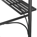 thumbnail of vidaXL Grillpavillon mit Seitenregalen Anthrazit 220x115x230 cm Stahl