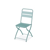 thumbnail of Ensemble table & 2 chaises Bistro Breeze - Veba couleur bleu
